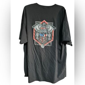 Black Short Sleeve Tee Classic Crew Neck